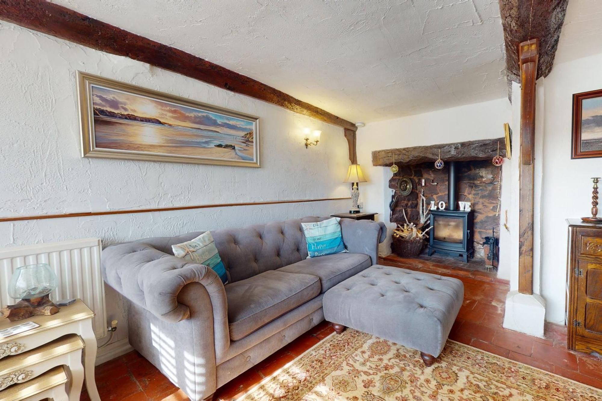 Captains Cottage Minehead Buitenkant foto