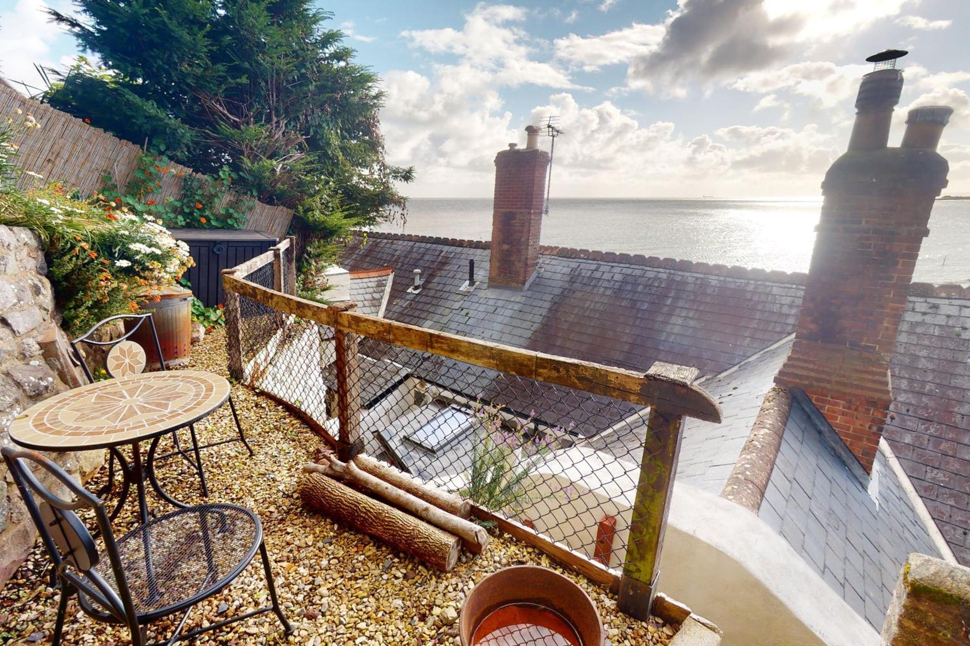 Captains Cottage Minehead Buitenkant foto