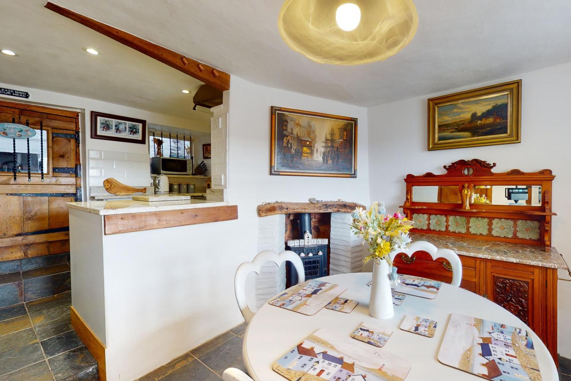 Captains Cottage Minehead Buitenkant foto