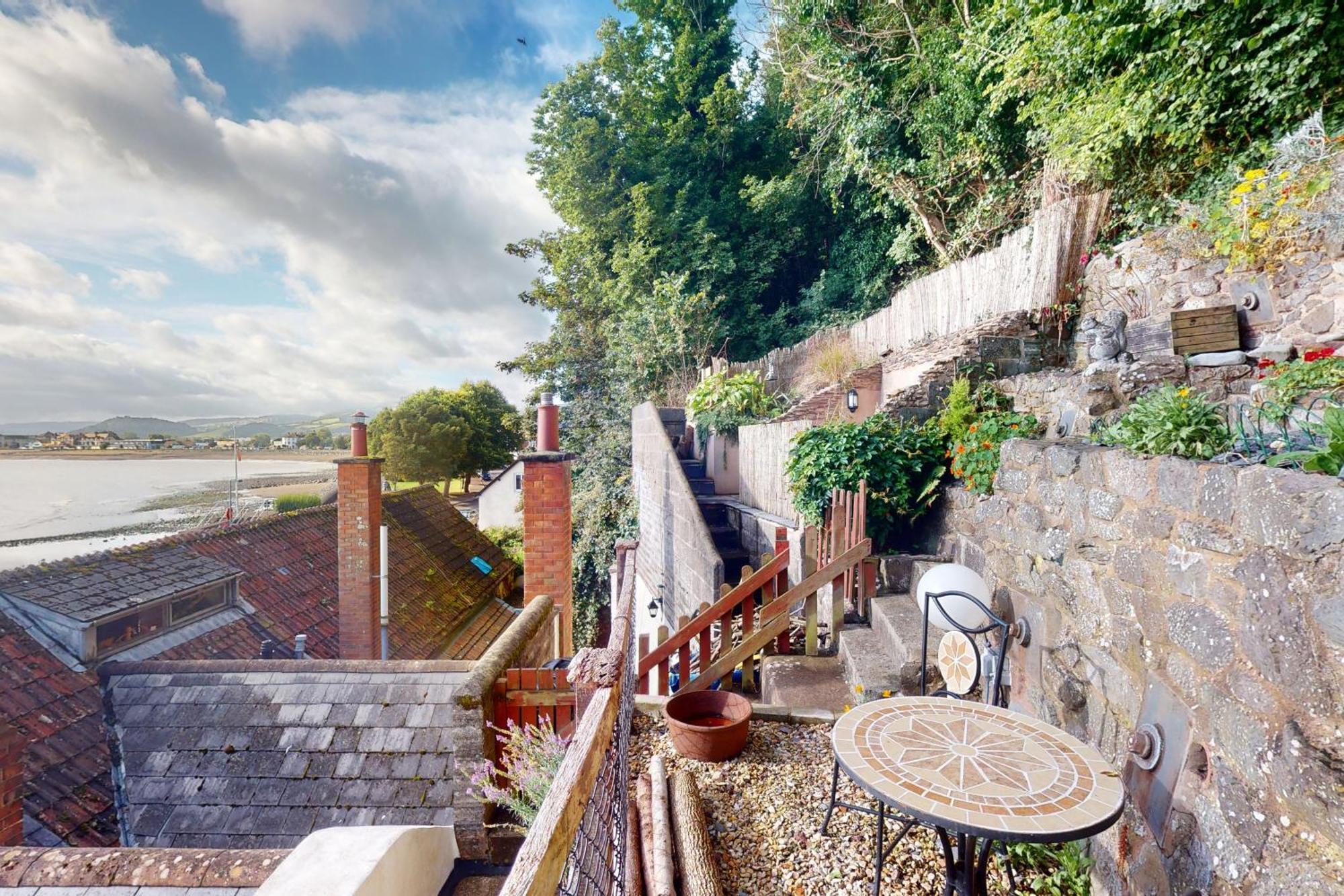 Captains Cottage Minehead Buitenkant foto