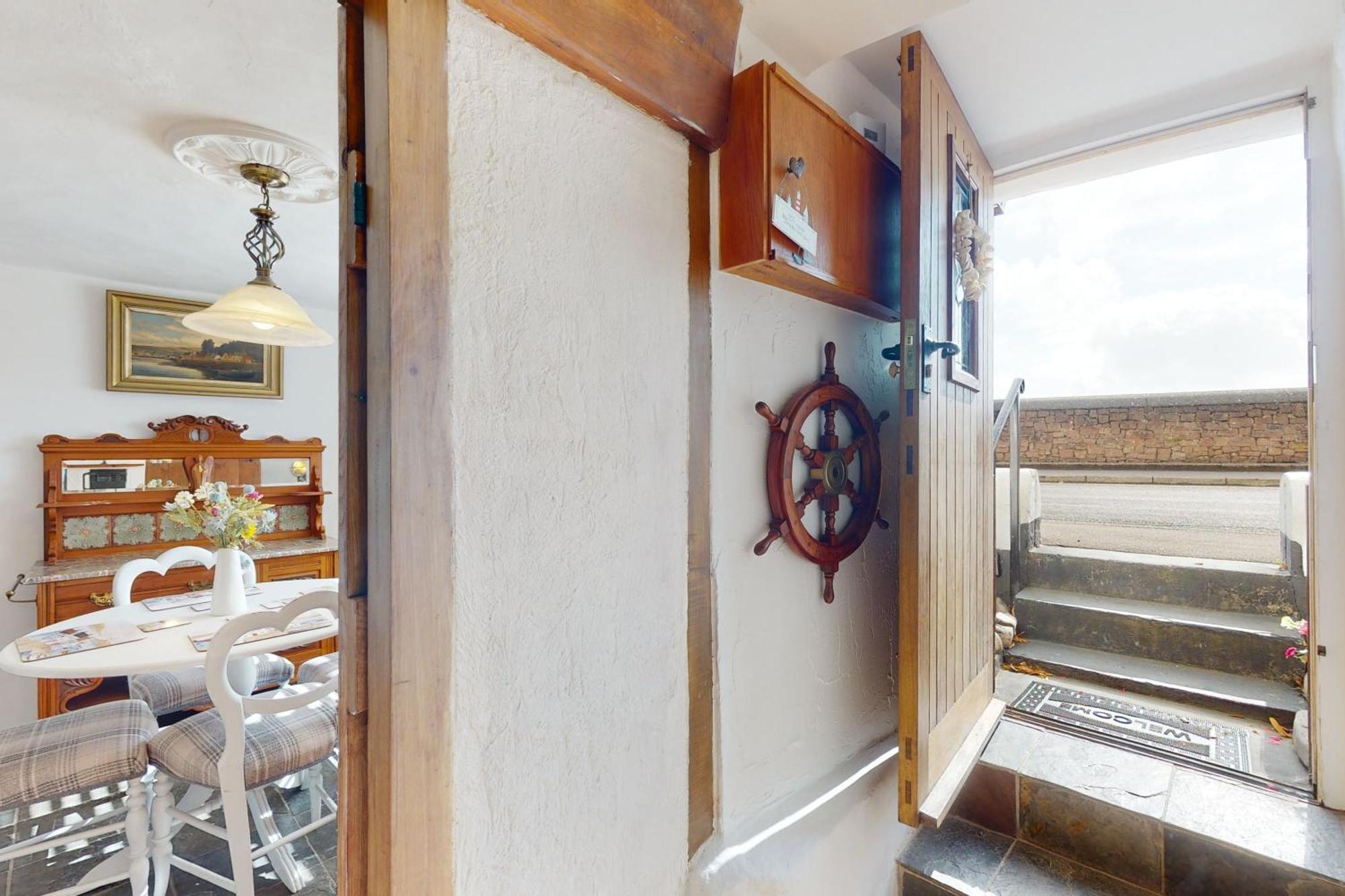 Captains Cottage Minehead Buitenkant foto